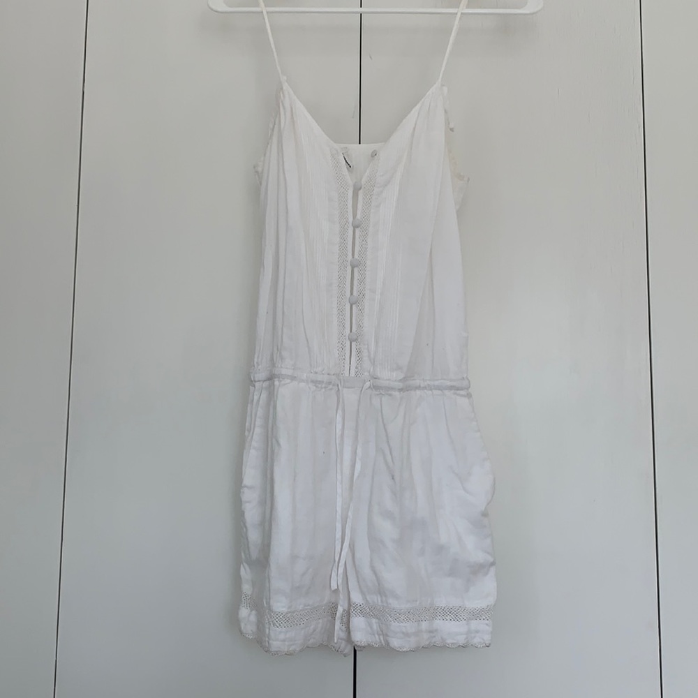 Club Monaco white romper